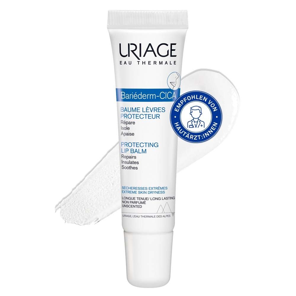 Uriage Bariéderm-Cica schützender Lippenbalsam 15 ml