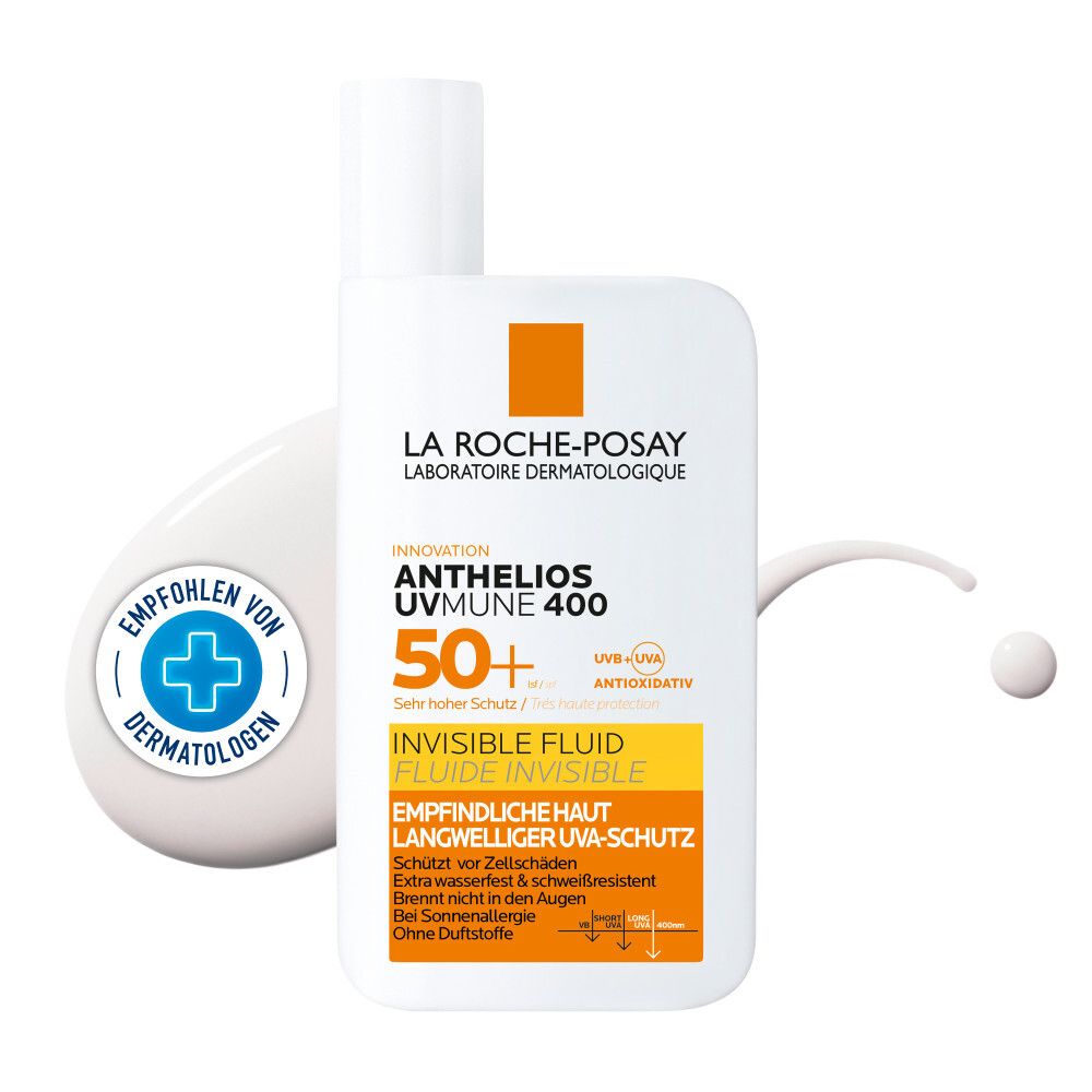 La Roche-Posay Anthelios UVMune 400 Invisible Fluid LSF 50+ 产品图