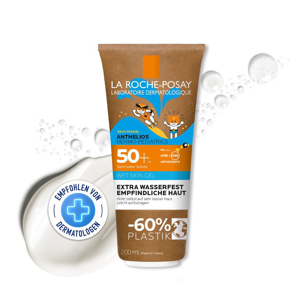 La Roche-Posay Anthelios Dermo-Pediatrics Wet Skin Gel LSF 50+ 产品图