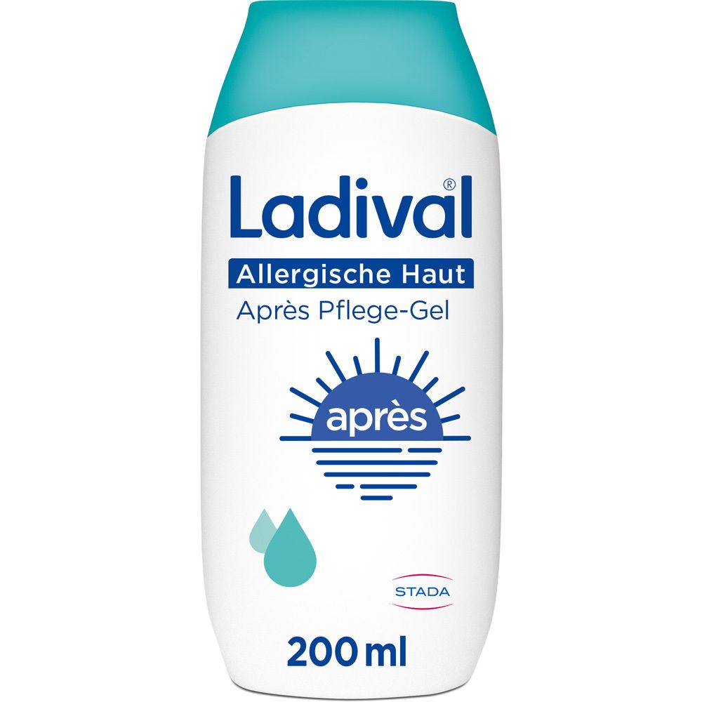 Ladival Allergische Haut Après Pflege-Gel 200 ml