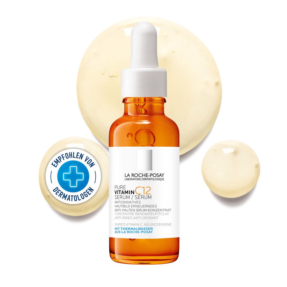 La Roche-Posay Pure Vitamin C12 Serum mit 12 Prozent reinem Vitamin C, 30 ml