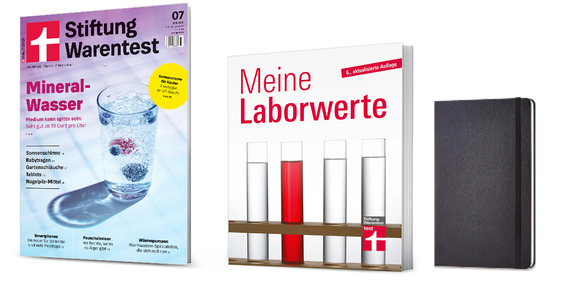 Stiftung Warentest Vorteilsabo: 9 Hefte fuer 35 EUR