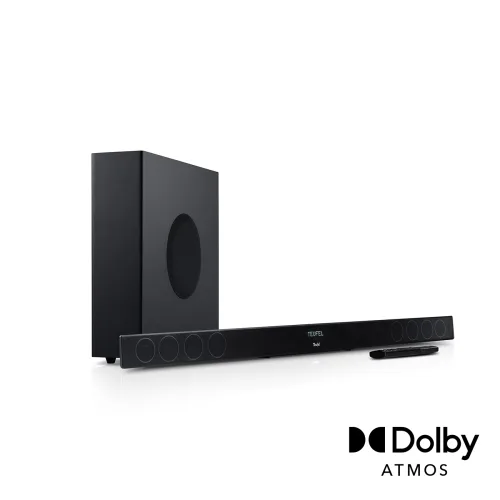 Teufel CINEBAR 11 Dolby Atmos 2.1-Set fuer 399,99 EUR