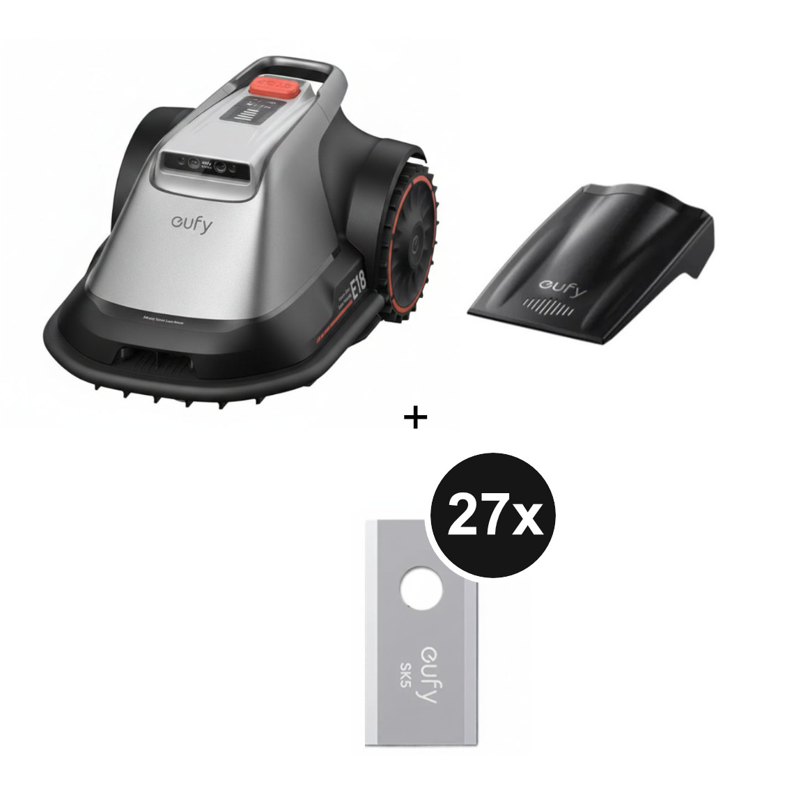 eufy E18 Maehroboter Set bei tink
