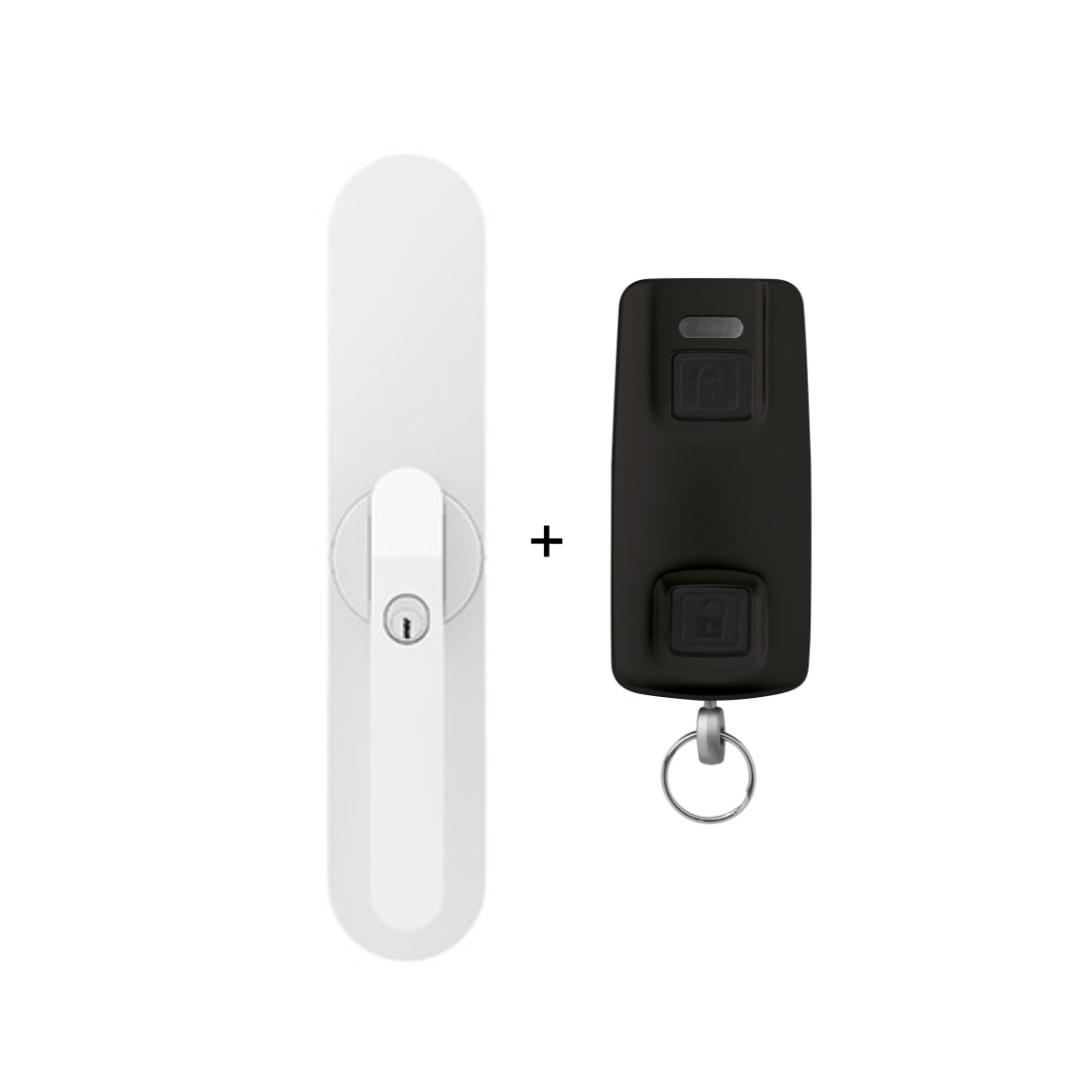 ABUS Wintecto One + Fernbedienung fuer 239,95 EUR bei tink
