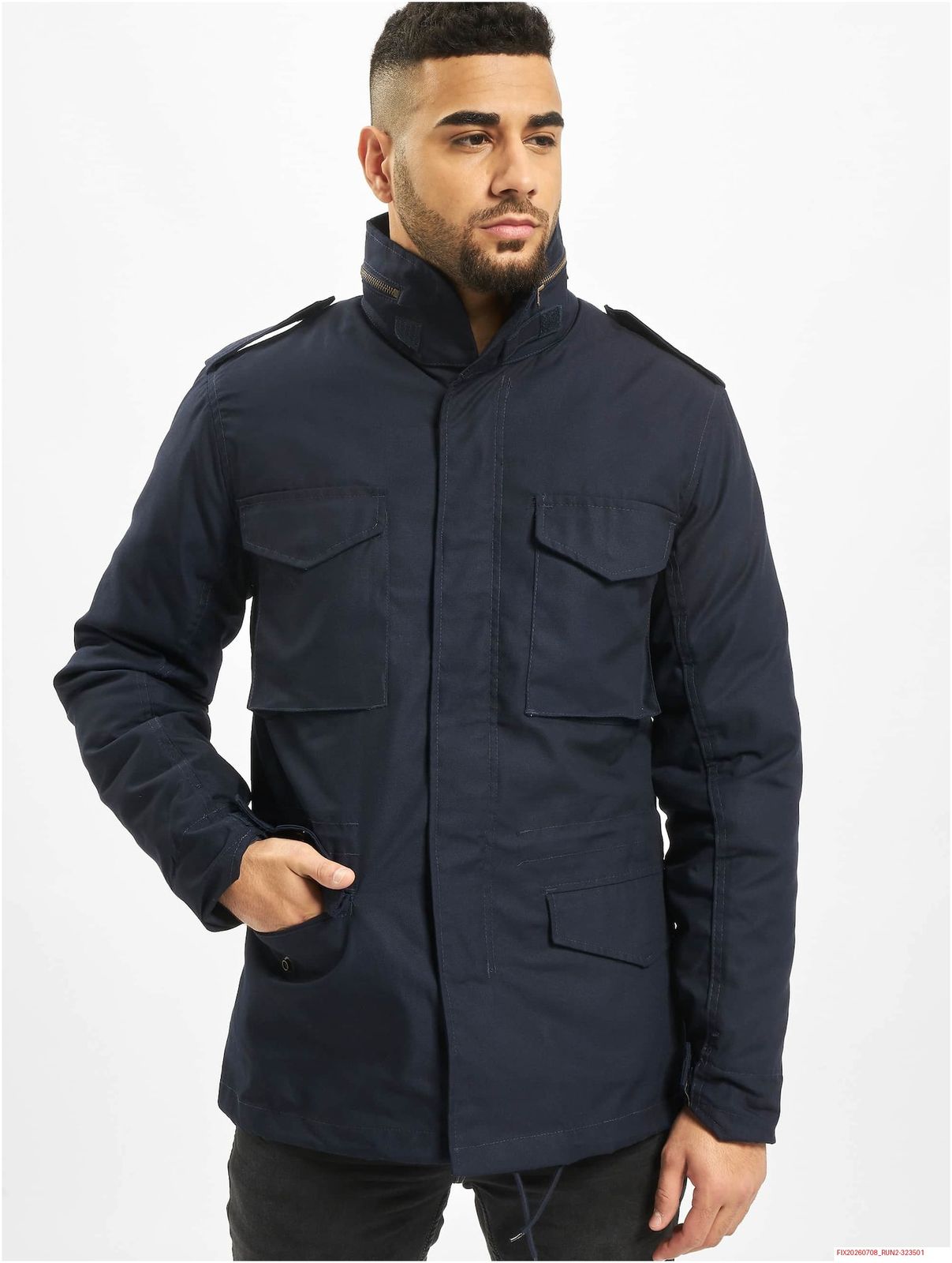 Brandit M65 Herren-Feldjacke B3108 in Navy