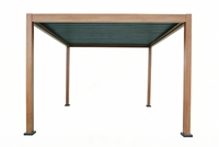 NEVER INDOOR Aluminium-Pergola 3 × 3 m