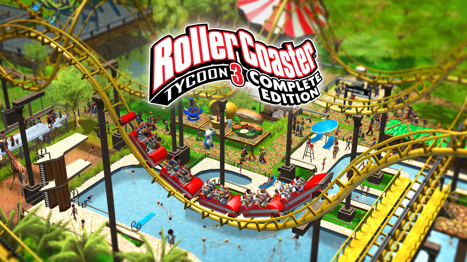 RollerCoaster Tycoon 3 Complete Edition Epic Games 官方图片