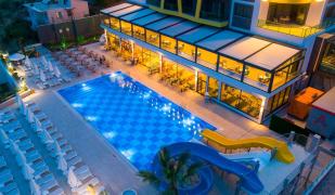 土耳其 Campus Hill Hotel 5天706 EUR起,来自 CHECK24 早鸟套餐