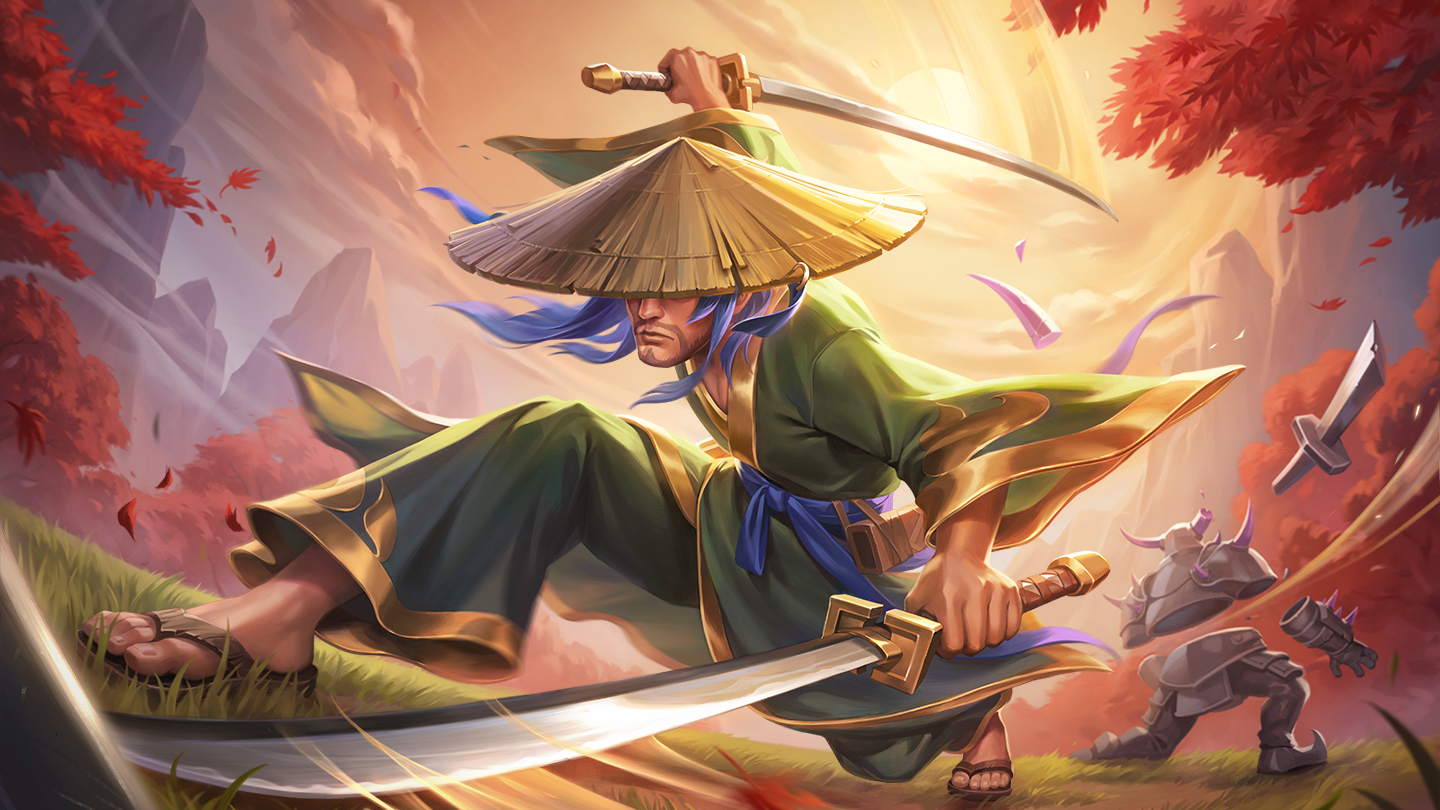 Clash Royale 7 月浪人图鉴活动:可领 15 张卡、表情和塔楼皮肤