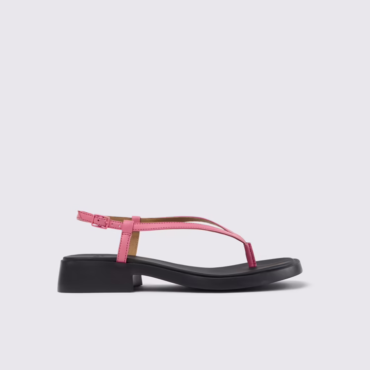 Dana Damen-Ledersandalen