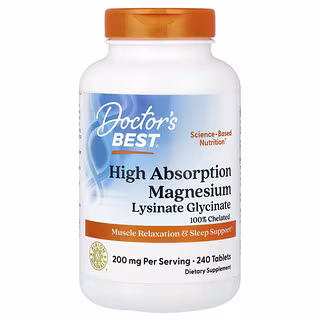 Doctor's Best High Absorption Magnesium, 240 Tabletten