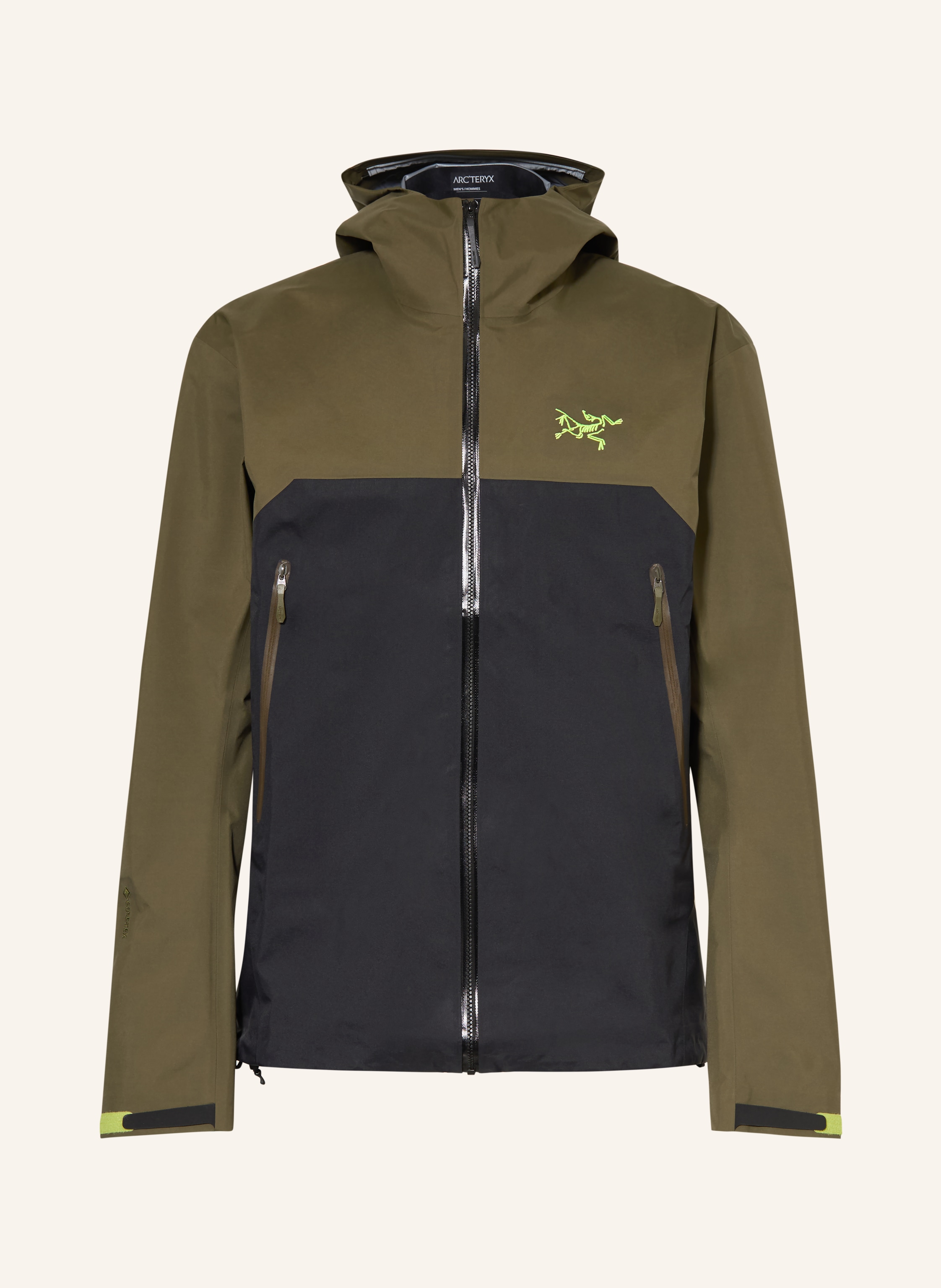 Breuninger ARC'TERYX BETA 硬壳夹克官方商品图