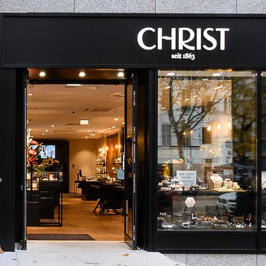 CHRIST 德国官方珠宝服务视觉图