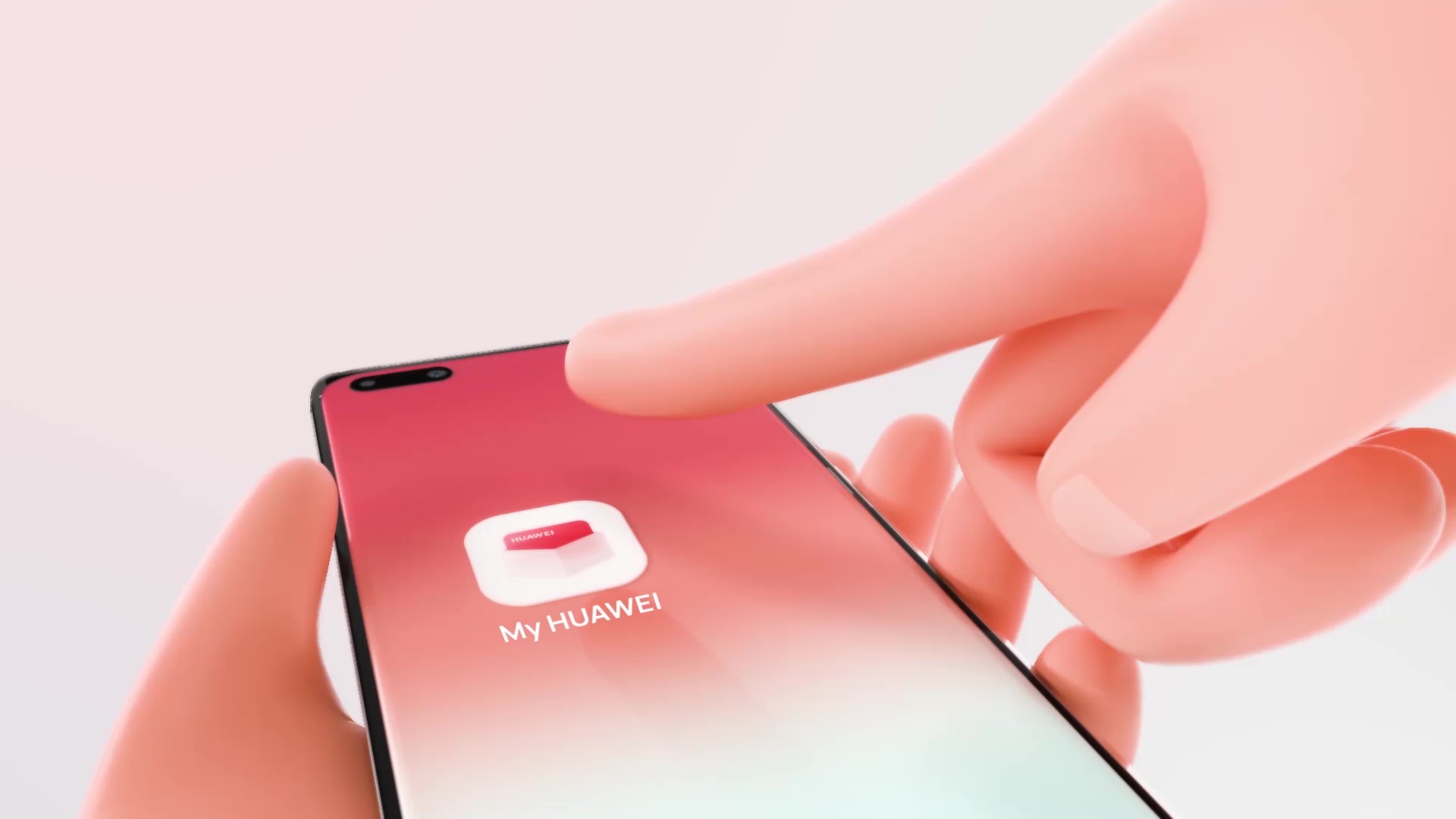 My HUAWEI App 在华为手机上的商店与支持入口