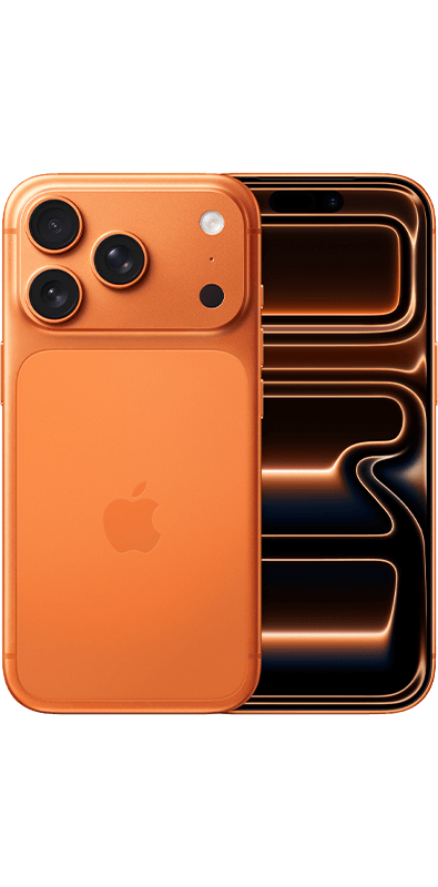 Apple iPhone 17 Pro 256 GB mit zwei o2 Unlimited-Tarifen