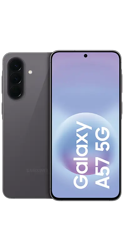 Samsung Galaxy A57 256GB in Awesome Gray aus der MediaMarkt Tarifwelt