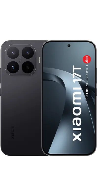 Xiaomi 17T 256 GB Black bei MediaMarkt Tarifwelt
