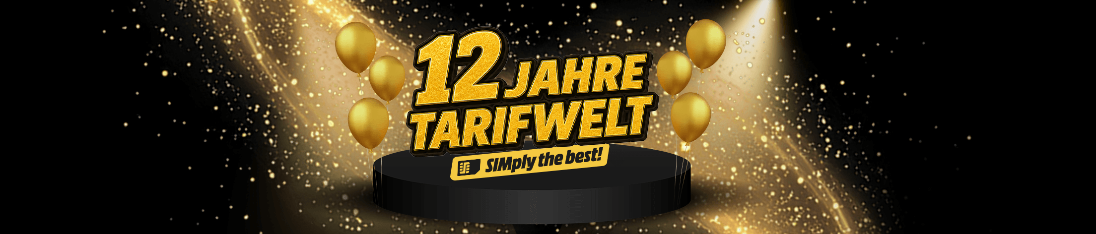 MediaMarkt Tarifwelt Geburtstagsaktion für Smartphone-Verträge