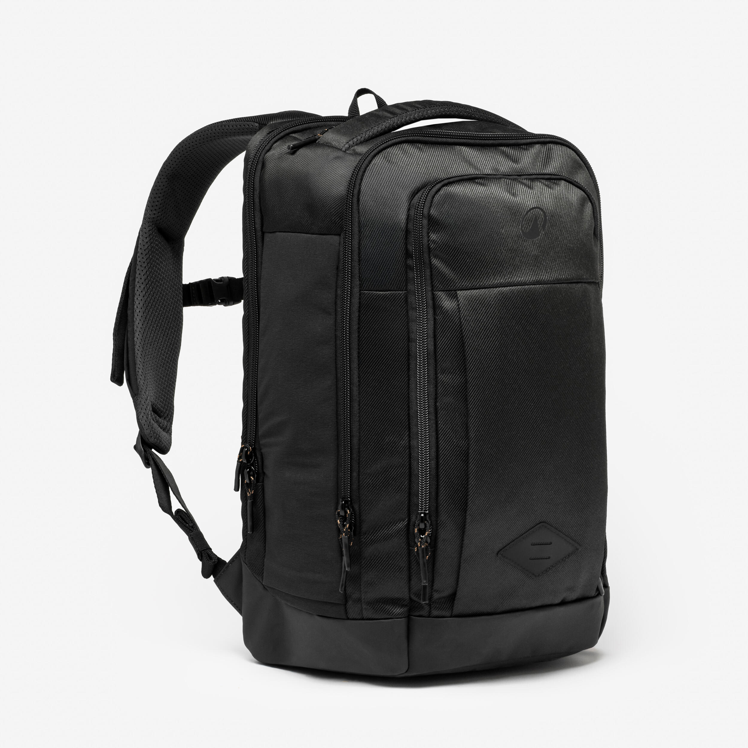 Schwarzer Quechua NH Escape 500 23L Reiserucksack