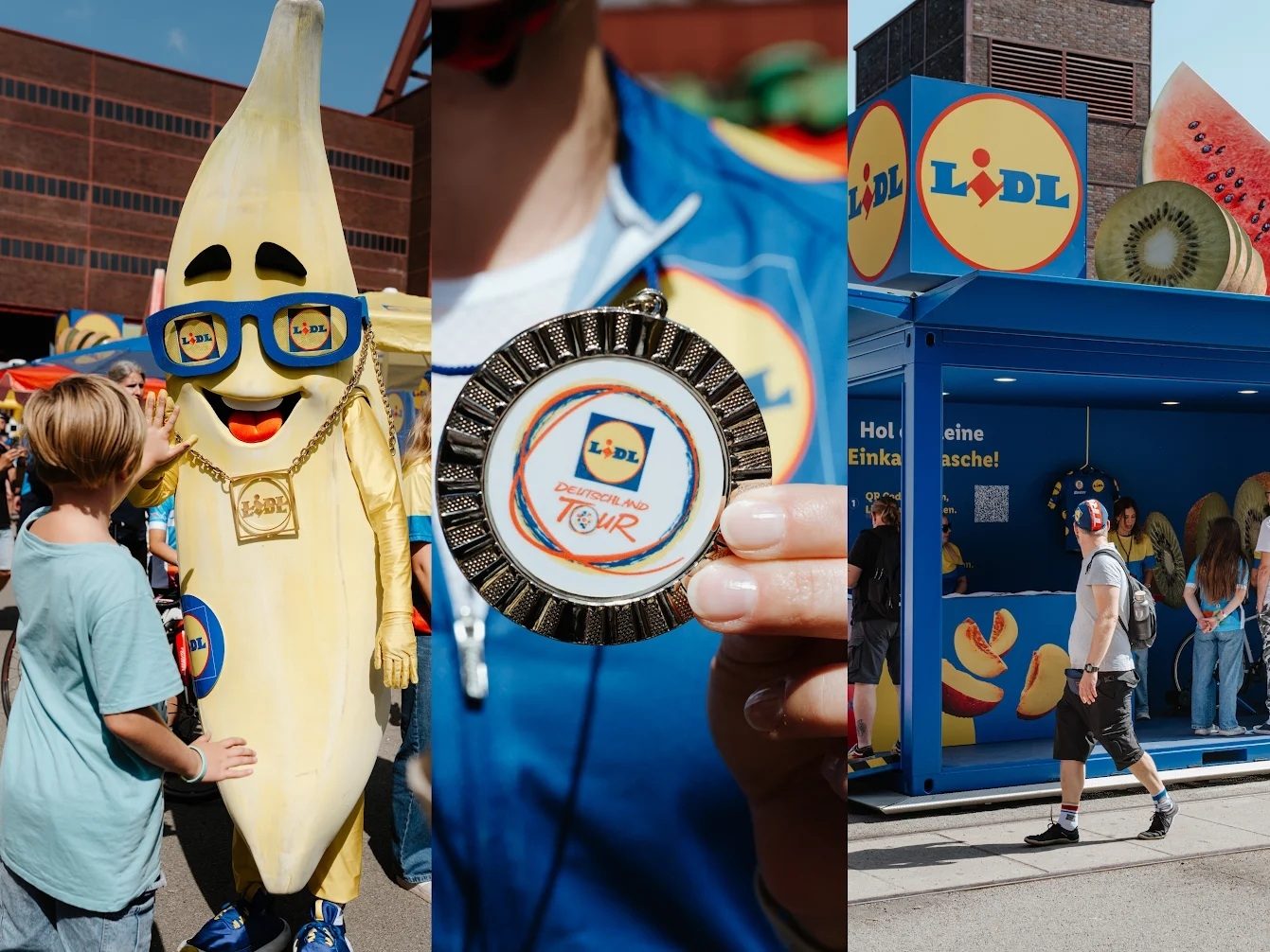 Lidl Deutschland Tour 现场活动官方新闻图
