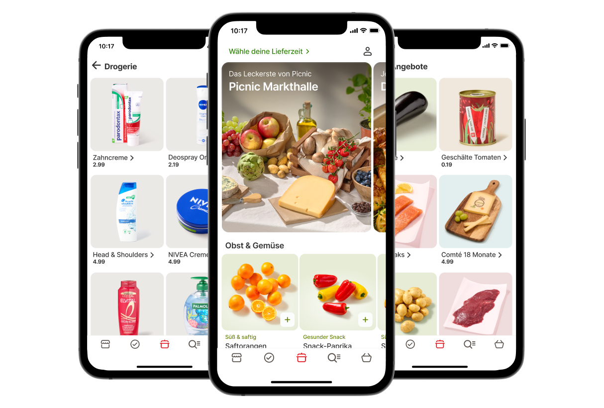 Picnic App 商品浏览官方截图