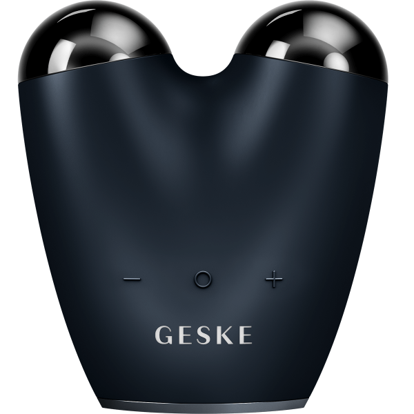 GESKE MicroCurrent Face-Lifter 6 in 1 Mikrostromgerät in Schwarz