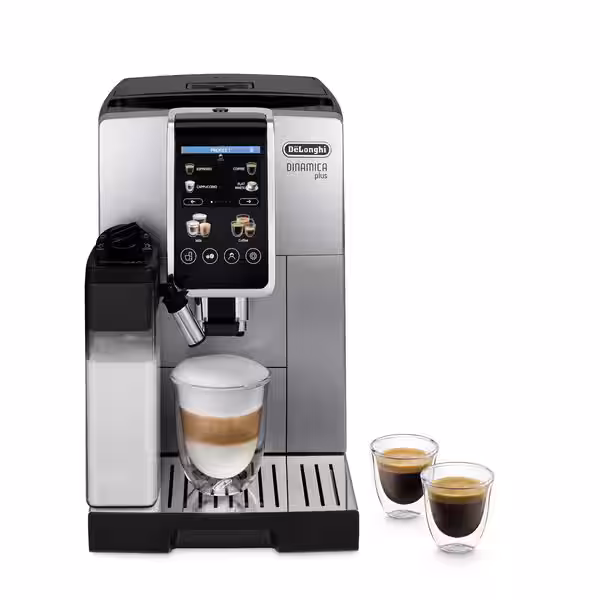De'Longhi Dinamica Plus ECAM380.85.SB Kaffeevollautomat Produktbild