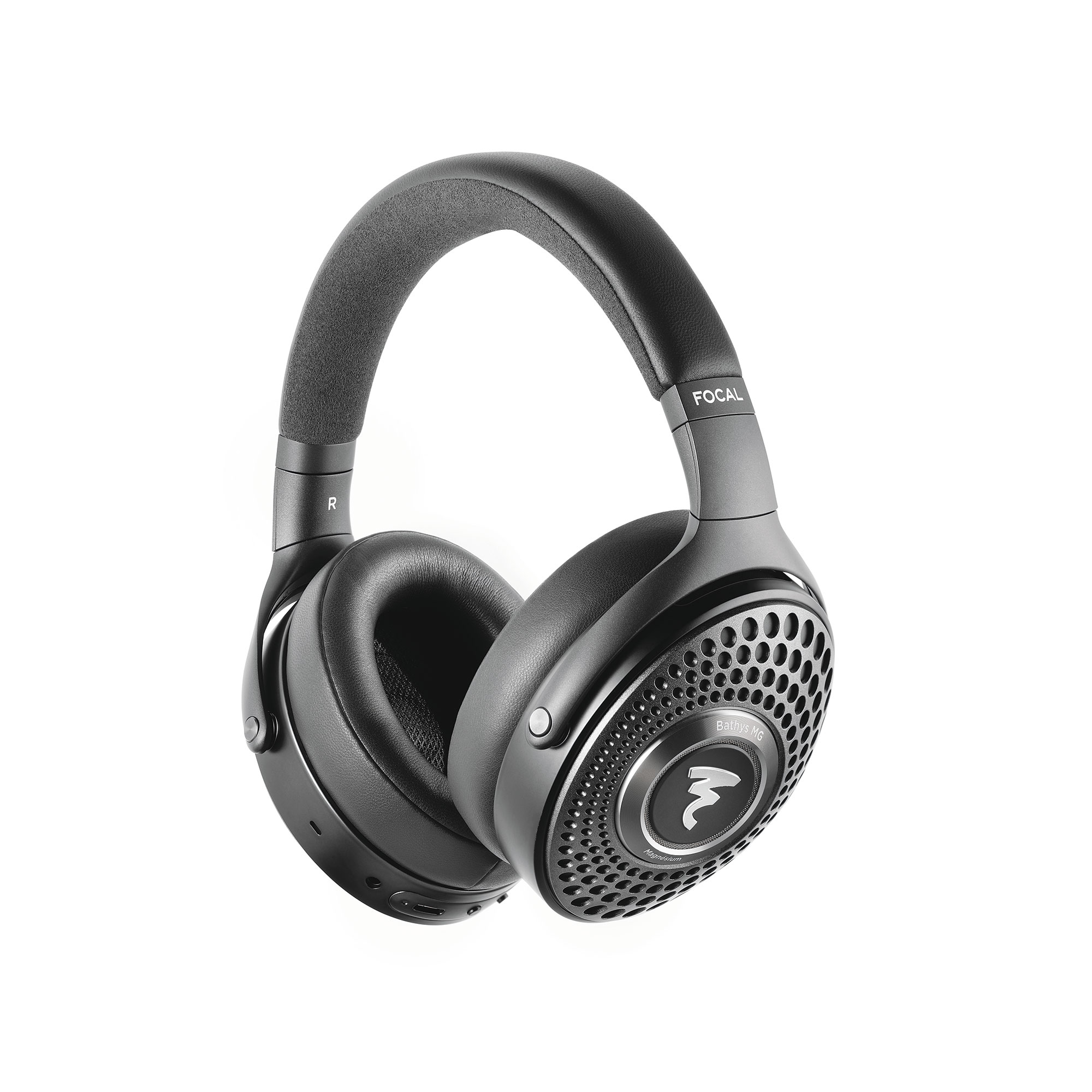 Focal Bathys MG 石墨灰头戴降噪耳机
