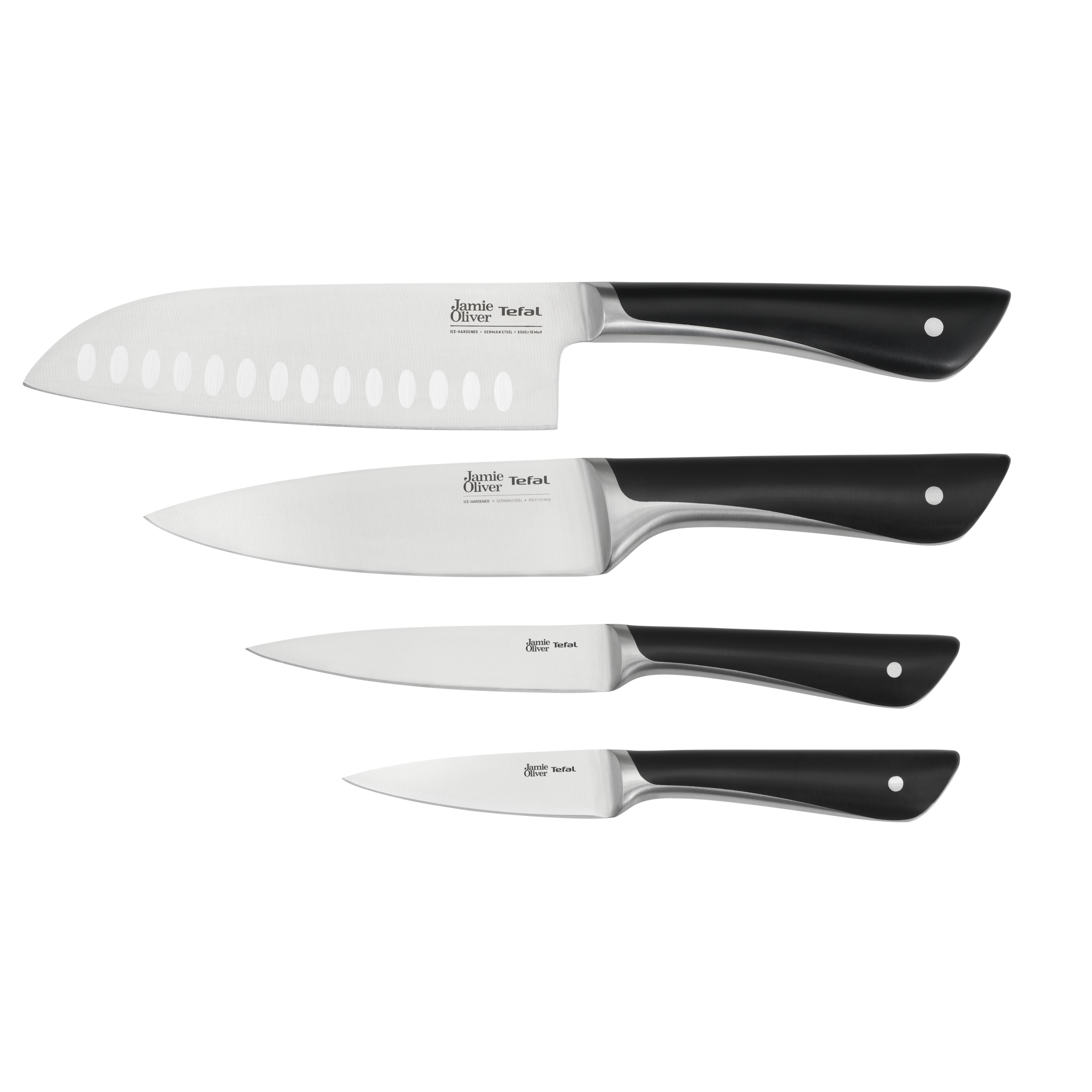 Tefal Jamie Oliver 4件刀具套装 52,99 EUR