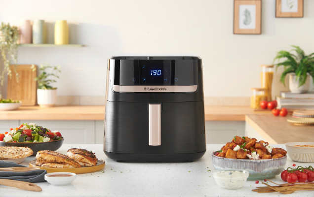 Russell Hobbs SatisFry Air Fryer 8.3L 27630-56 产品图