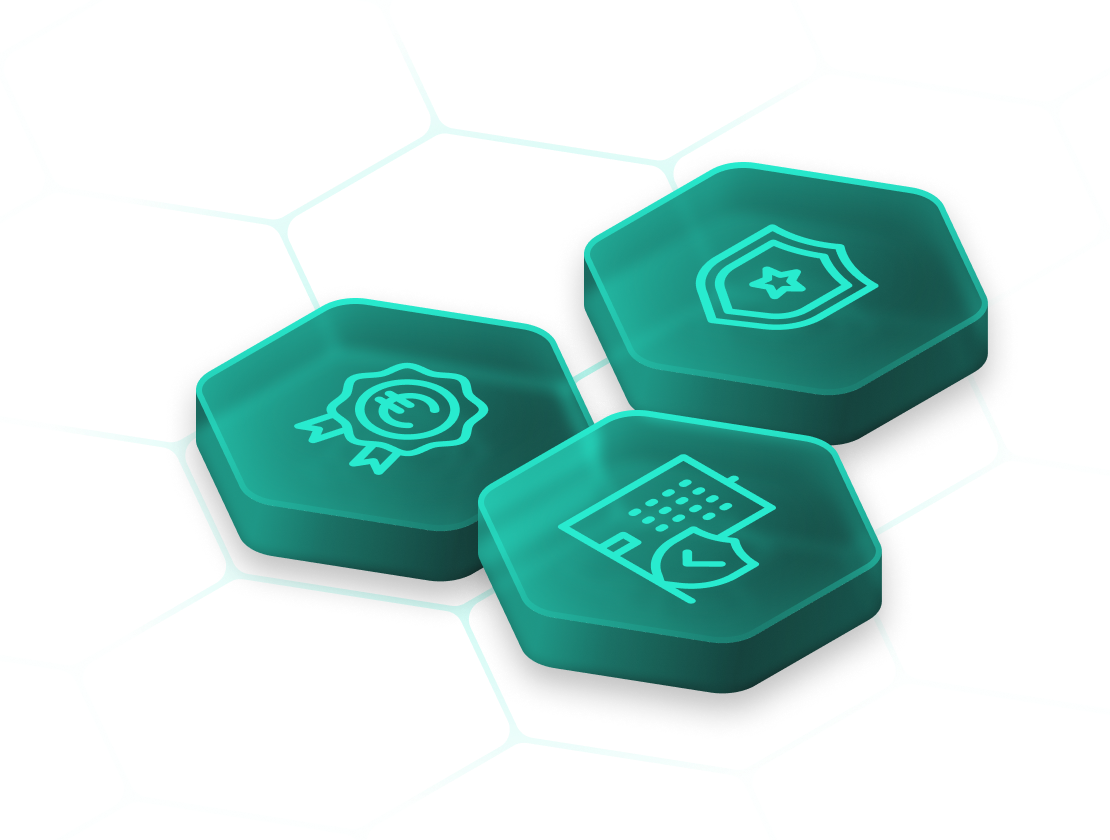 Offizielle Sicherheitsdarstellung von Scalable Capital