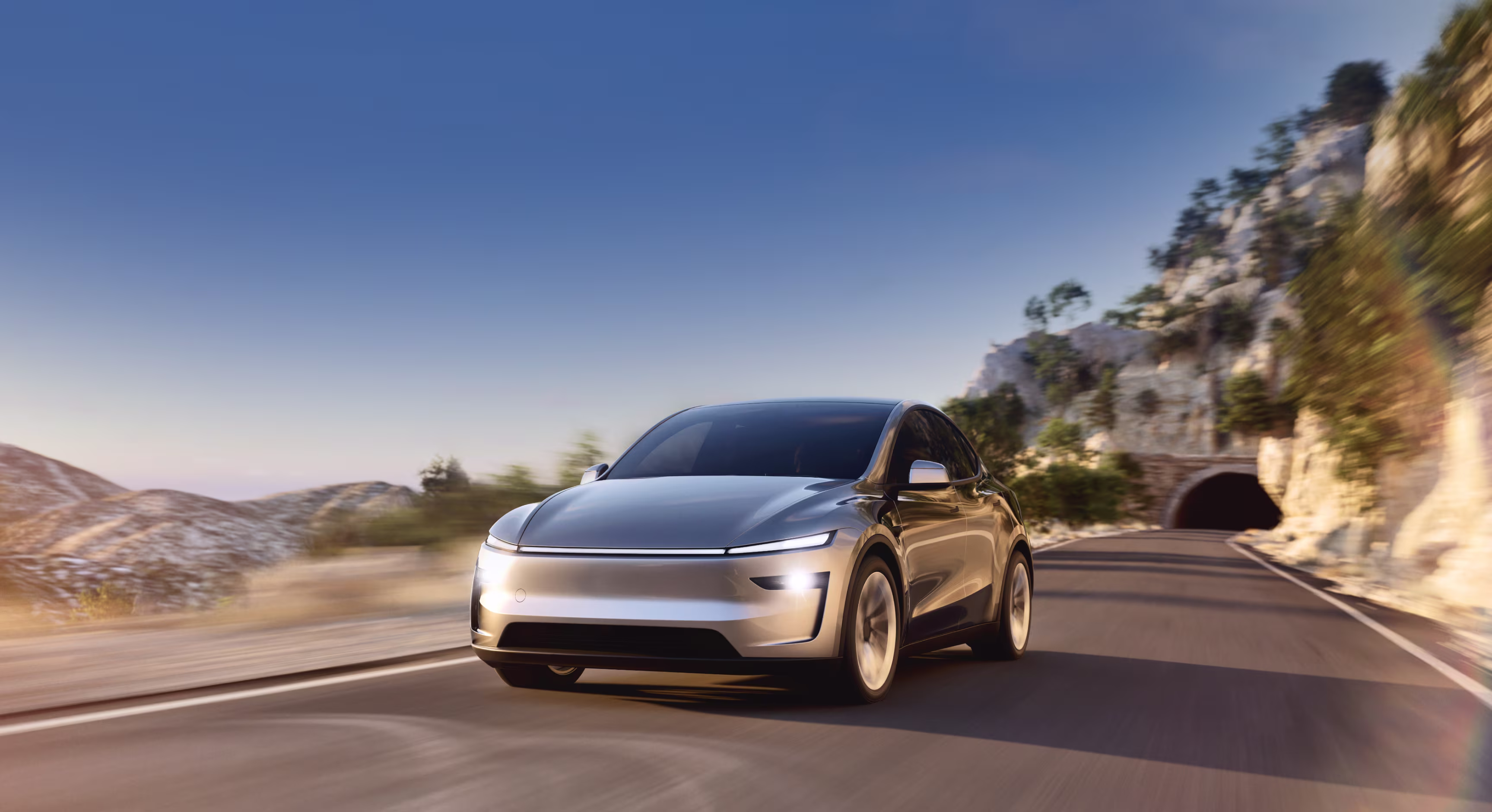 Tesla Model Y 官方车型图片
