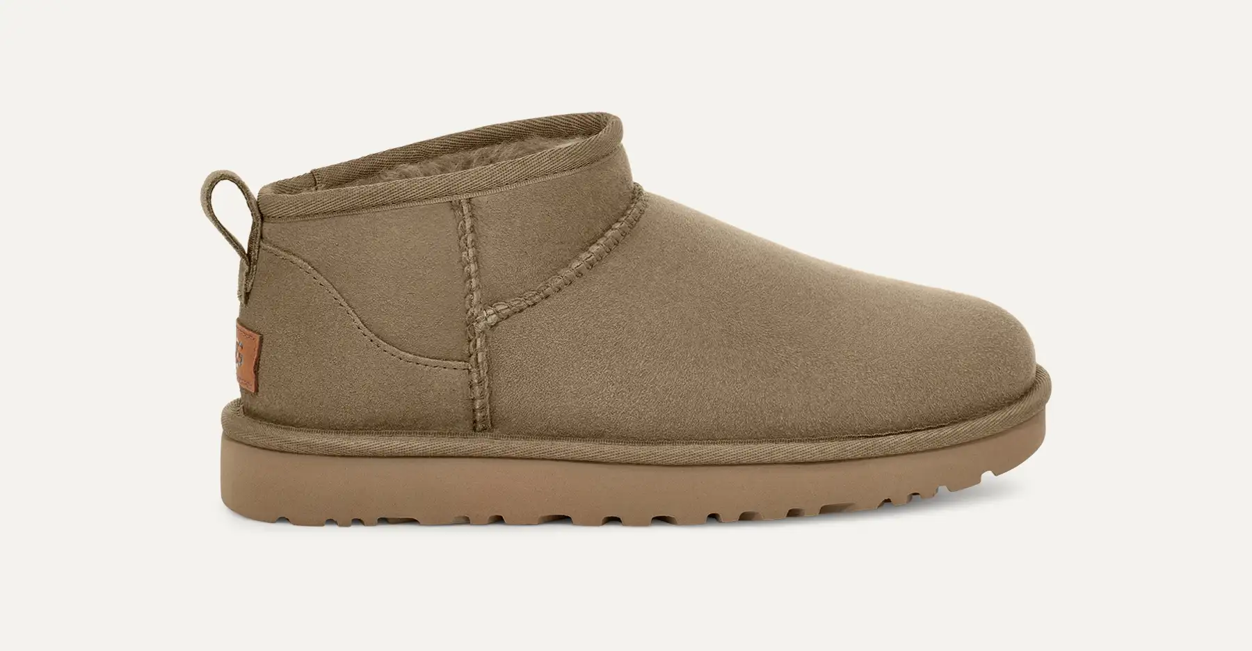 UGG Classic Ultra Mini 低筒靴官方商品图