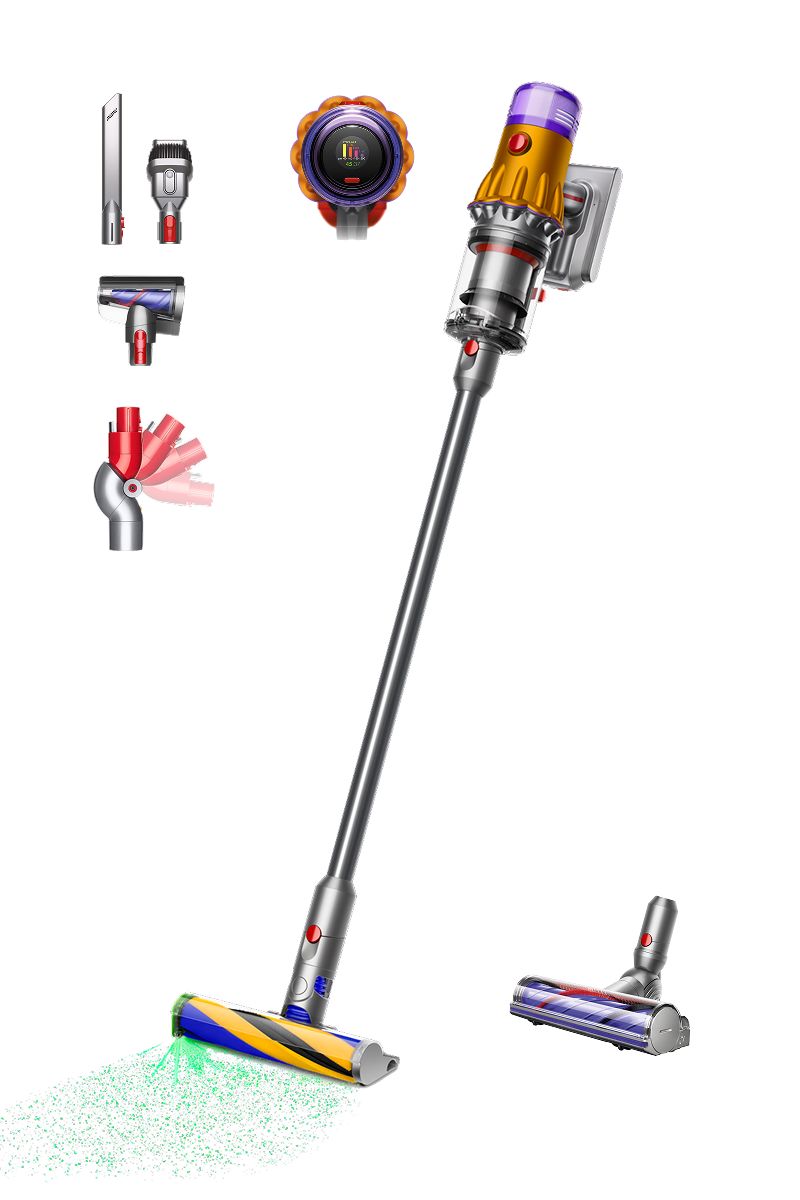 Dyson V12 Detect Slim Absolute Akkustaubsauger Produktbild