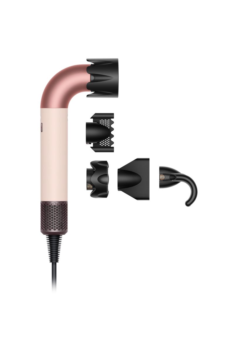 Dyson Supersonic r Straight+Wavy Ceramic Pink/Rosegold Hair Dryer 113332-01