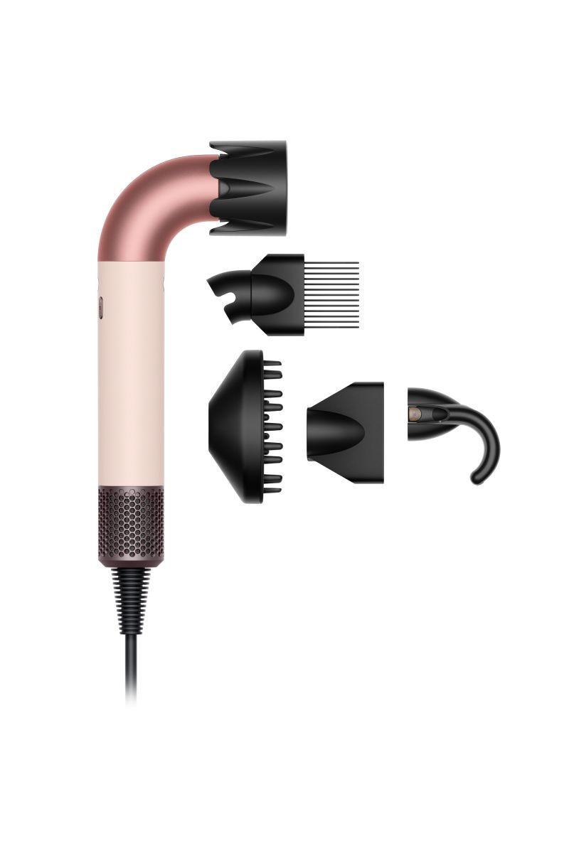 Dyson Supersonic r Curly+Coily Ceramic Pink/Rosegold Hair Dryer 113361-01