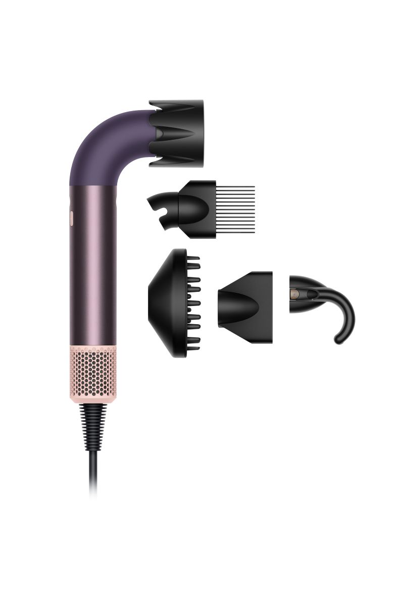 Dyson Supersonic r Curly+Coily Jasper Plum Hair Dryer 123486-01