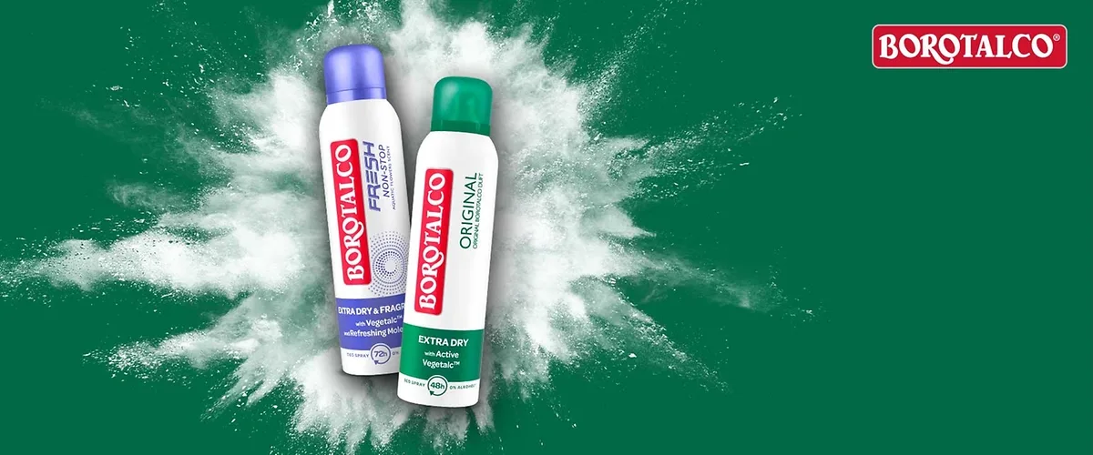 德国 dm 销售的 Borotalco Fresh Non-Stop 止汗除臭产品