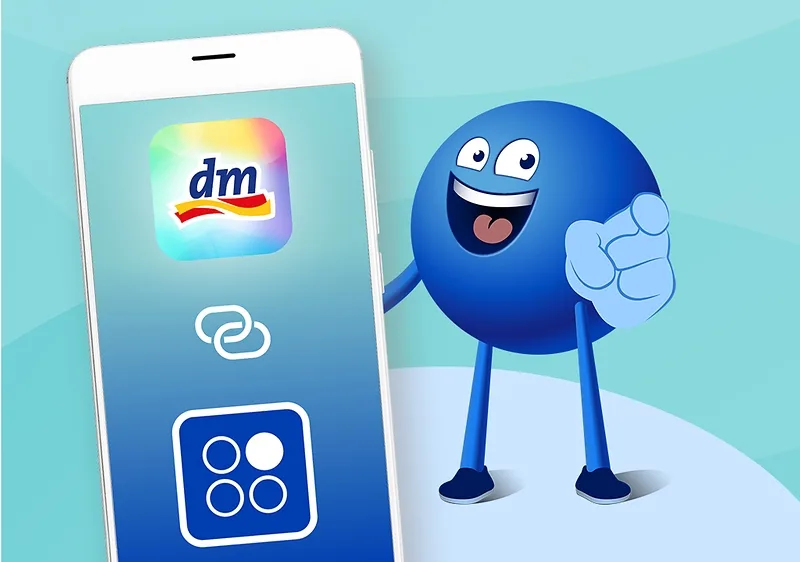 dm App und PAYBACK Kontoverknüpfung