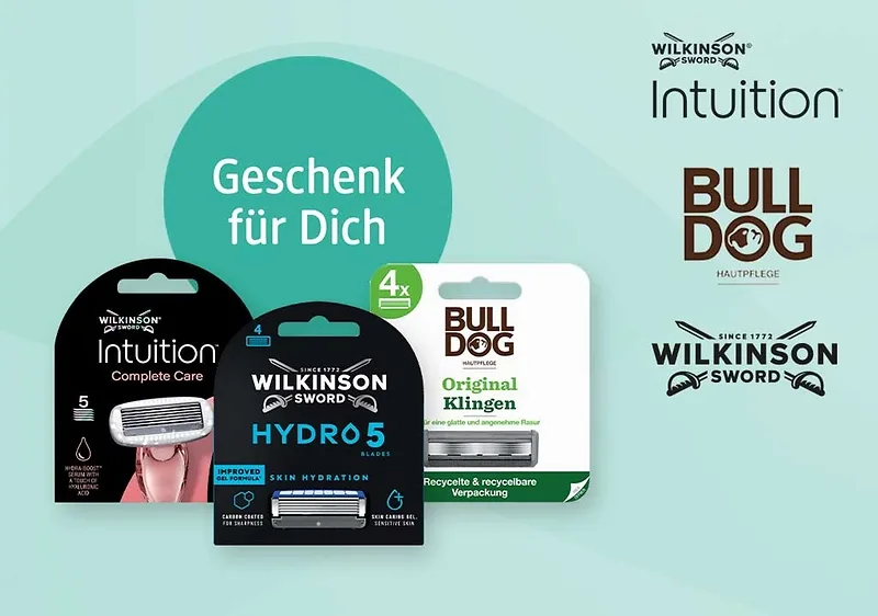 dm Wilkinson Sword 替换刀头包赠品活动