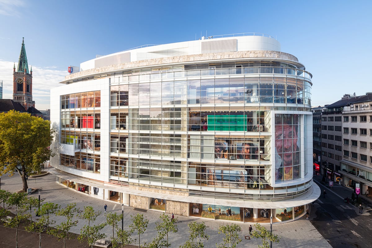 Flagship-Store von Peek & Cloppenburg Düsseldorf