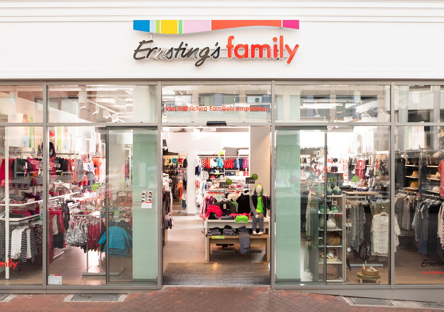 Ernsting's-family-Filiale für kostenlose Filiallieferung und Abholung