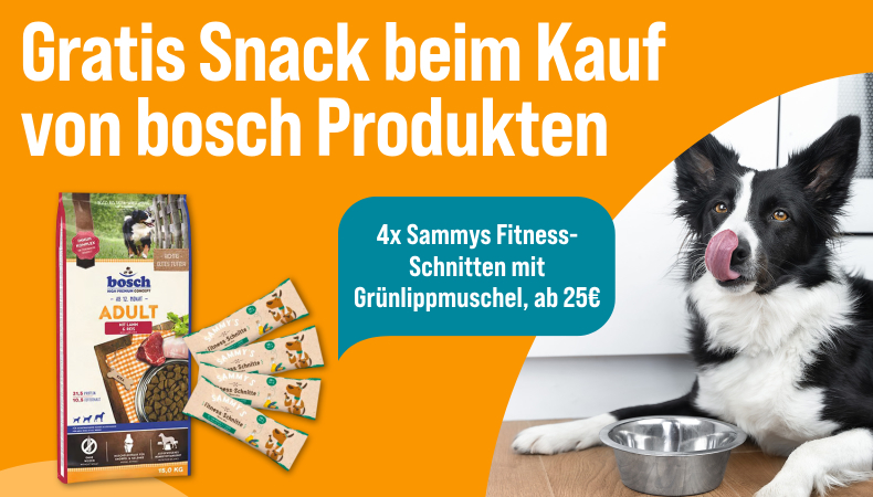 4 Sammys Fitness-Schnitten gratis ab 25 EUR auf ausgewählte Produkte bei ZooRoyal