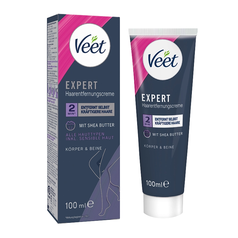 Veet Expert Körper und Beine 100 ml 身体腿部脱毛膏