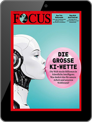 FOCUS E-Paper Titelbild bei PresseShop.news