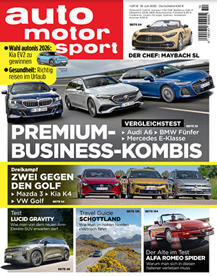 auto motor und sport Cover auf der KioskPresse-Bestellseite