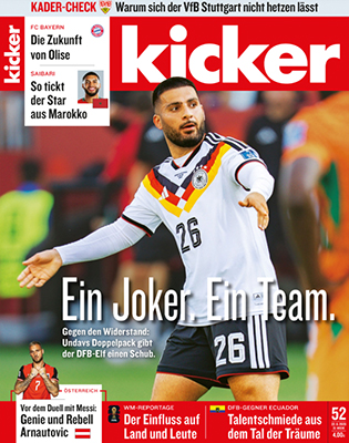 kicker Cover bei KioskPresse