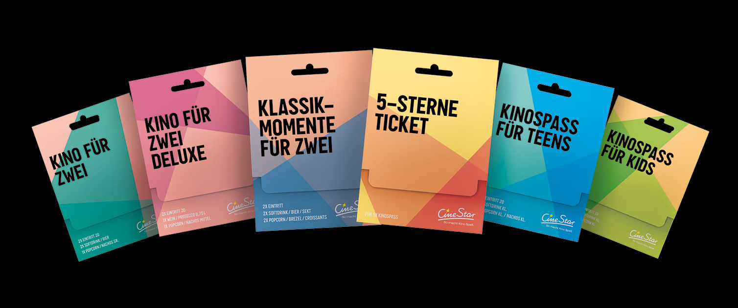 CineStar Geschenkgutschein-Cashback bei Shoop Deutschland