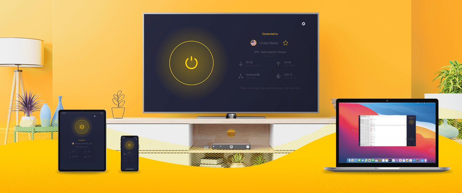 CyberGhost VPN auf mehreren Geräten